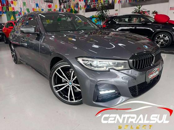 BMW 320i 2.0 16V TURBO GASOLINA M SPORT AUTOMÁTICO BMW 320i 2.0 16V TURBO GASOLINA M SPORT AUTOMÁTICO